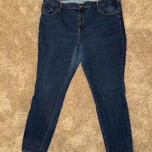 Old Navy Rockstar Mid-Rise Skinny jeans